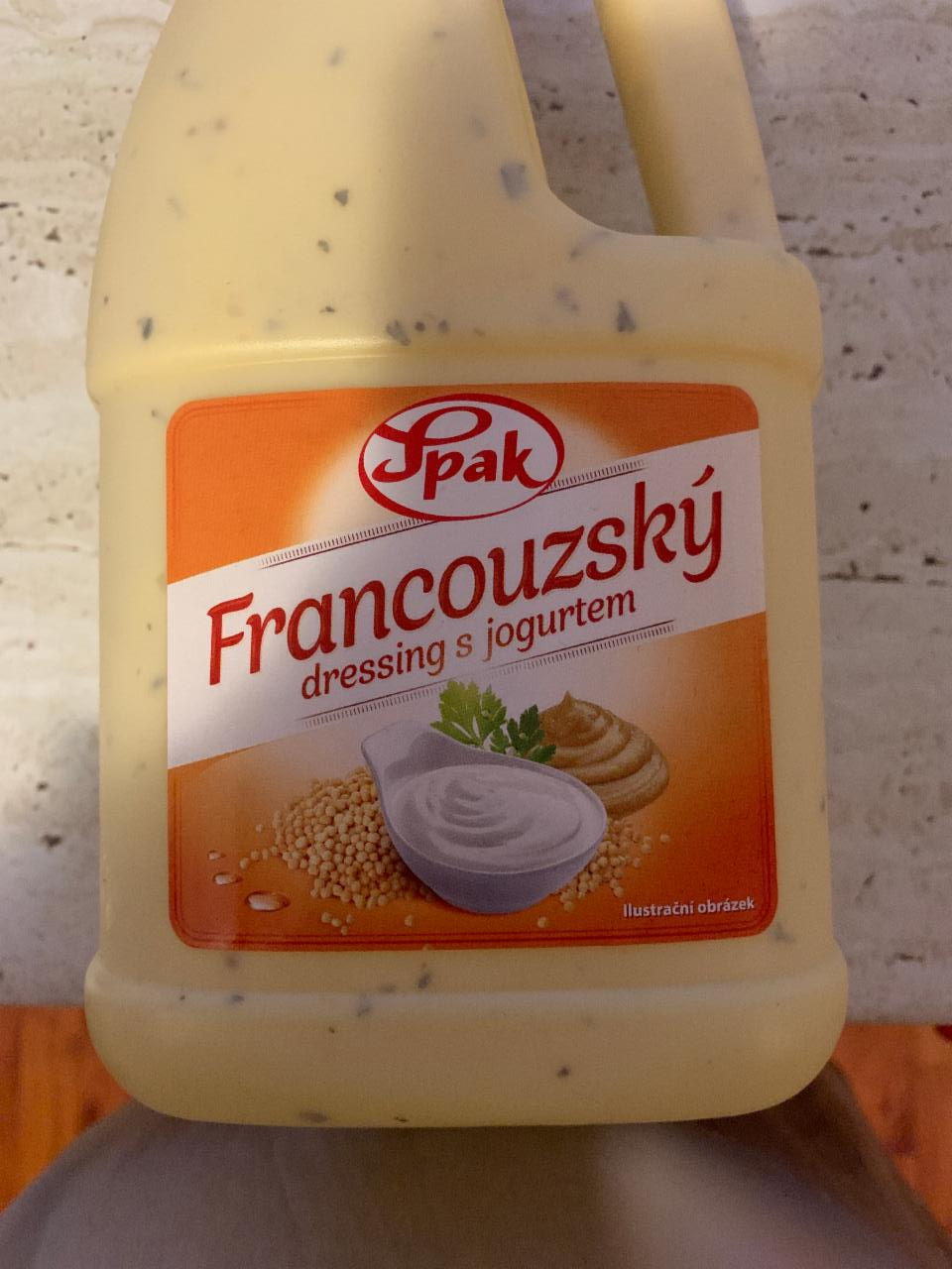 Fotografie - Francouzský dressing s jogurtem Spak
