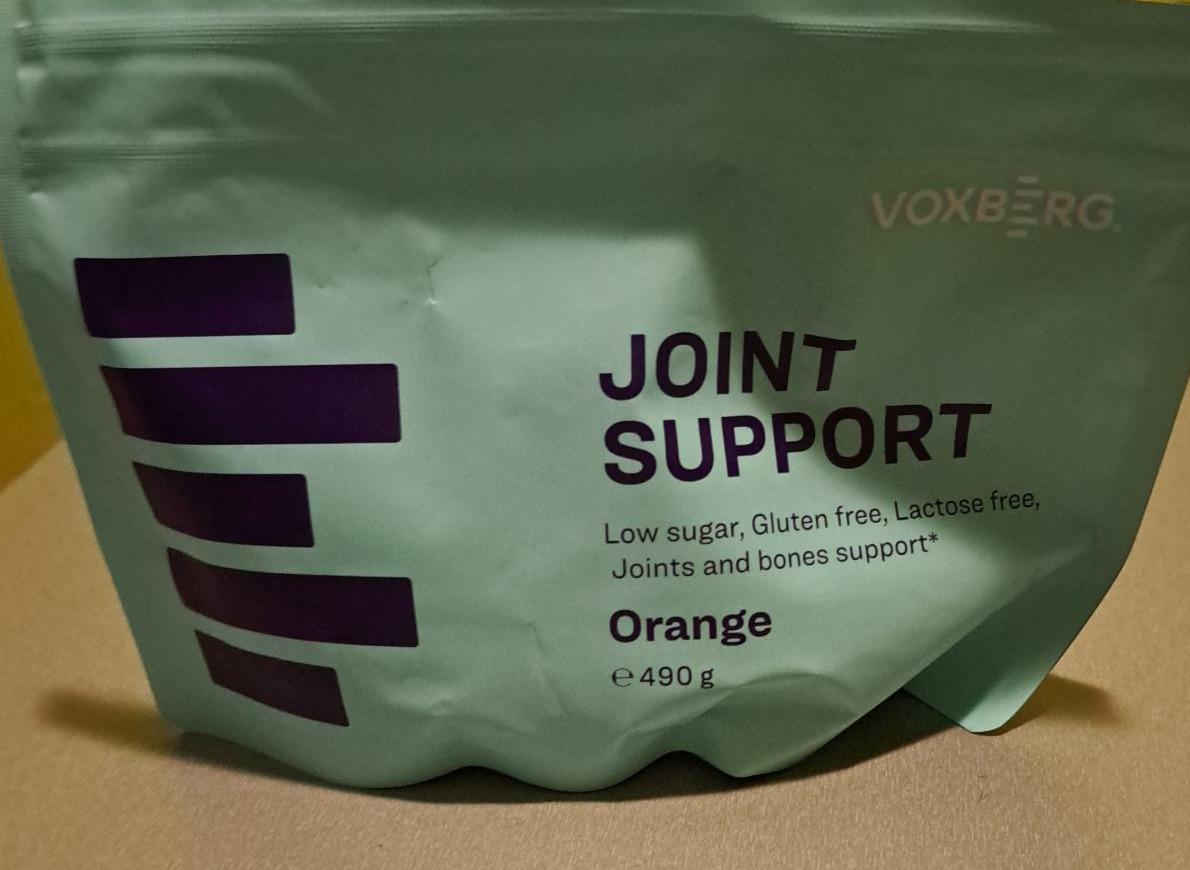 Fotografie - Joint Support Orange Voxberg