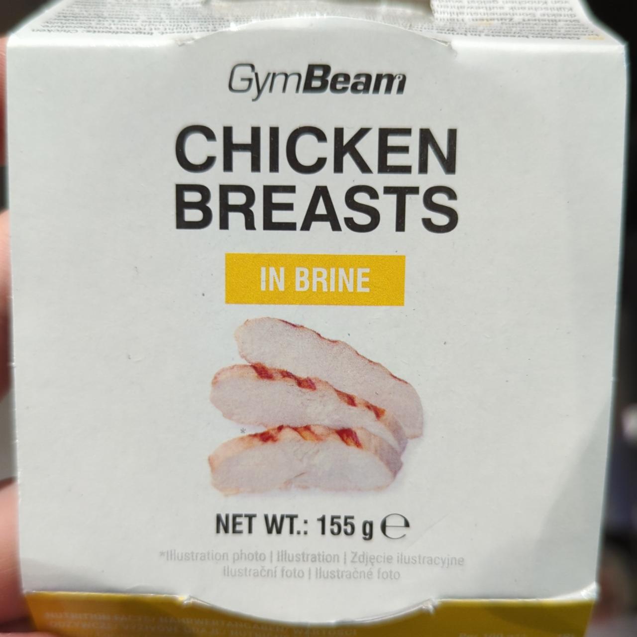 Fotografie - Chicken breasts in brine GymBeam