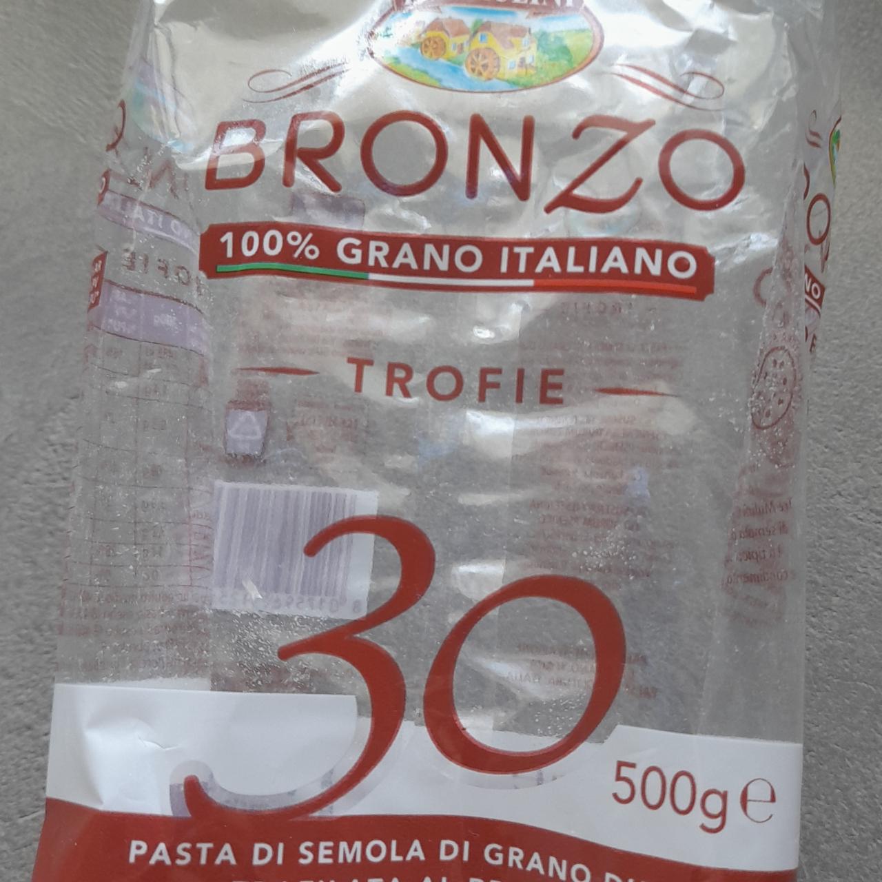 Fotografie - 100% Grano Italiano Trofie Bronzo
