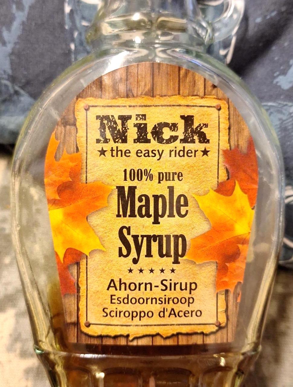 Fotografie - Maple Syrup Nick