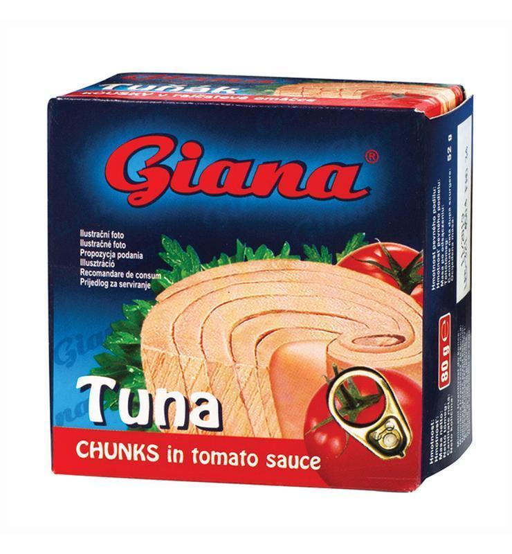 Fotografie - tuniak v paradajkovej omacke Giana