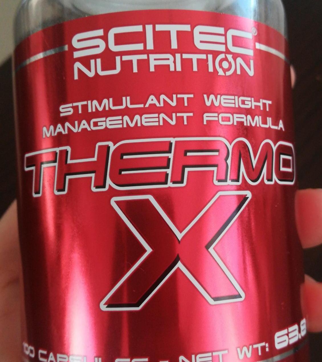Fotografie - Thermo X Scitec Nutrition