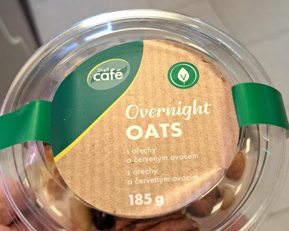 Fotografie - Overnight Oats Shell café