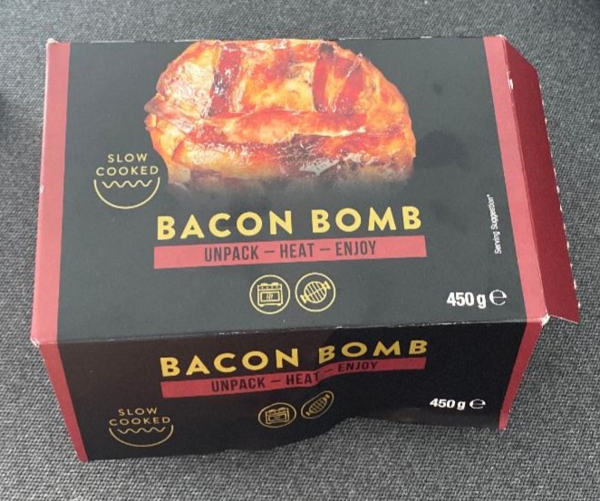 Fotografie - Bacon bomb