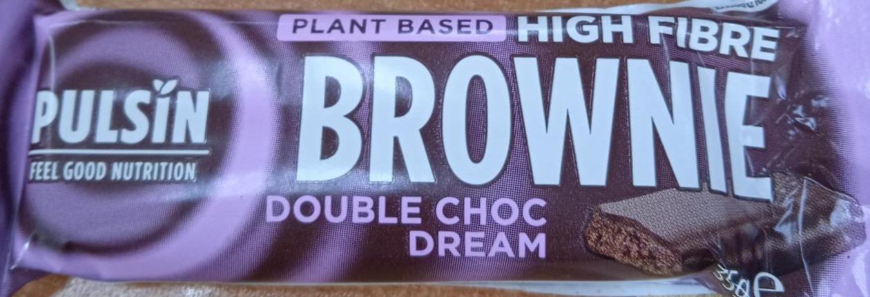 Fotografie - Brownie Double Choc Dream Pulsin