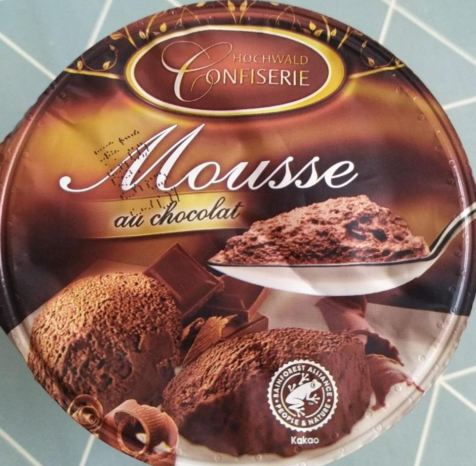 Fotografie - Mousse au chocolat Hochwald