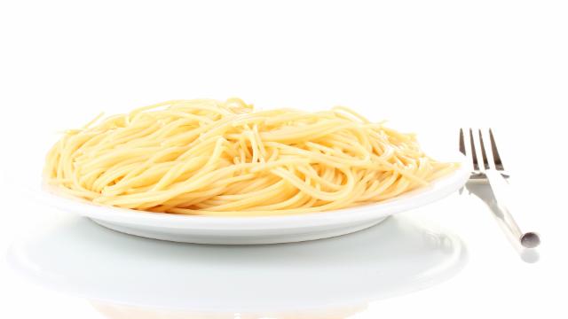 Fotografie - špagety varené