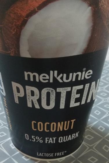 Fotografie - Melkunie protein coconut 0.5% fat quark