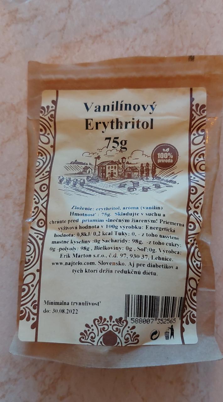 Fotografie - Vanilínový Erythritol