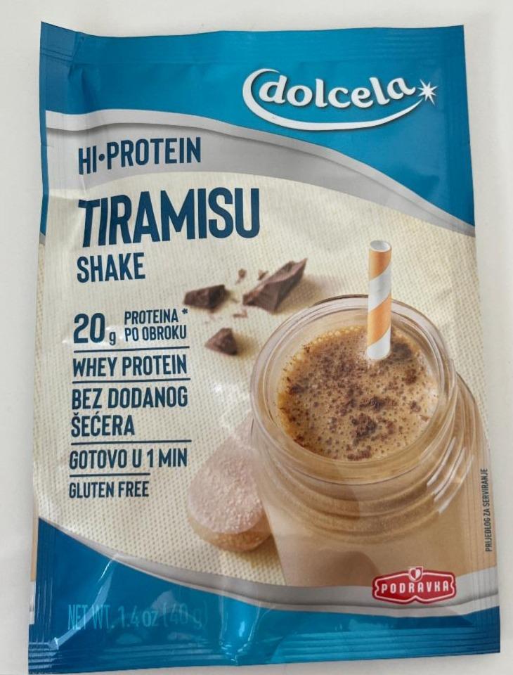 Fotografie - Hi Protein Tiramisu Shake Dolcela