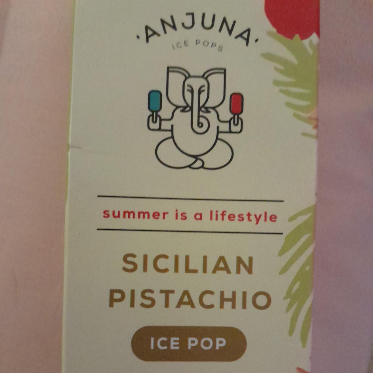 Fotografie - Sicilian Pistachio Ice Pop Anjuna