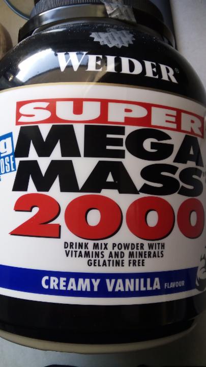 Fotografie - Super Mega mass 2000 Vanilla