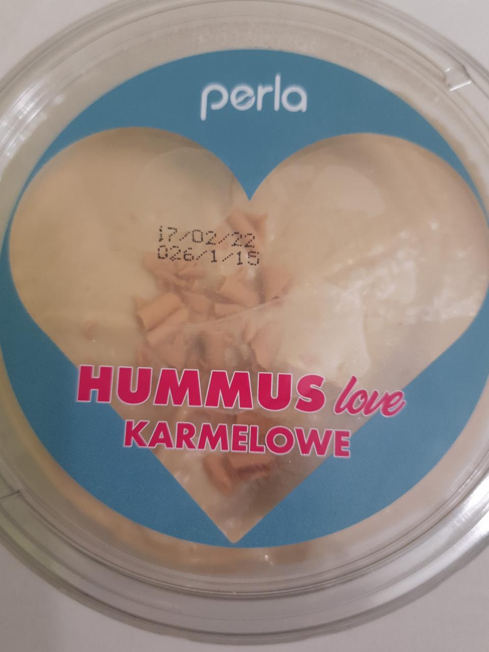 Fotografie - Hummus love karmelowe perla