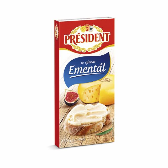 Fotografie - Président Ementál tavený sýr