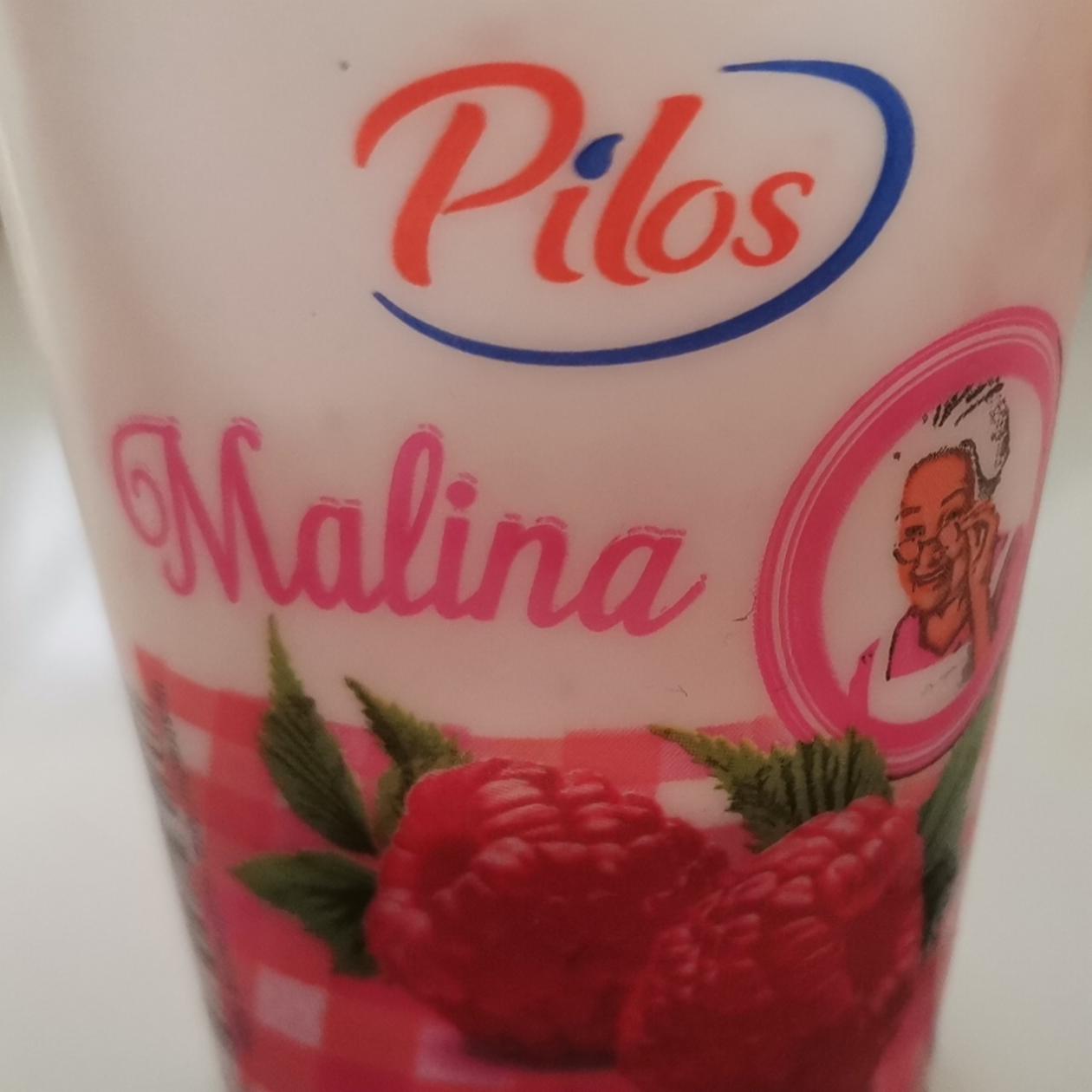 Fotografie - Malina jogurt Pilos