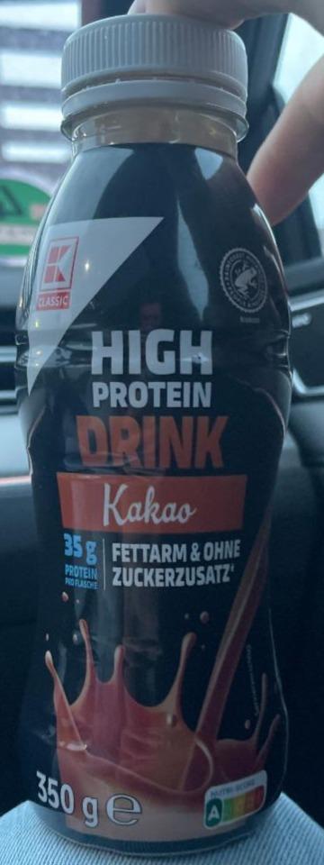 Fotografie - High protein drink Kakao K-Classic