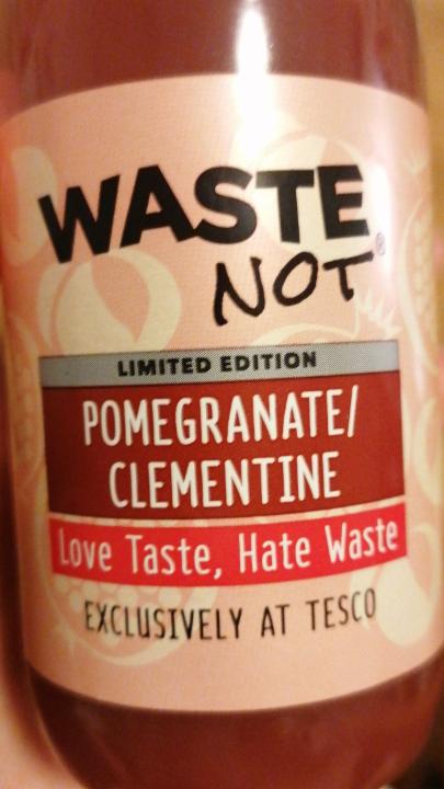 Fotografie - waste not pomegranate