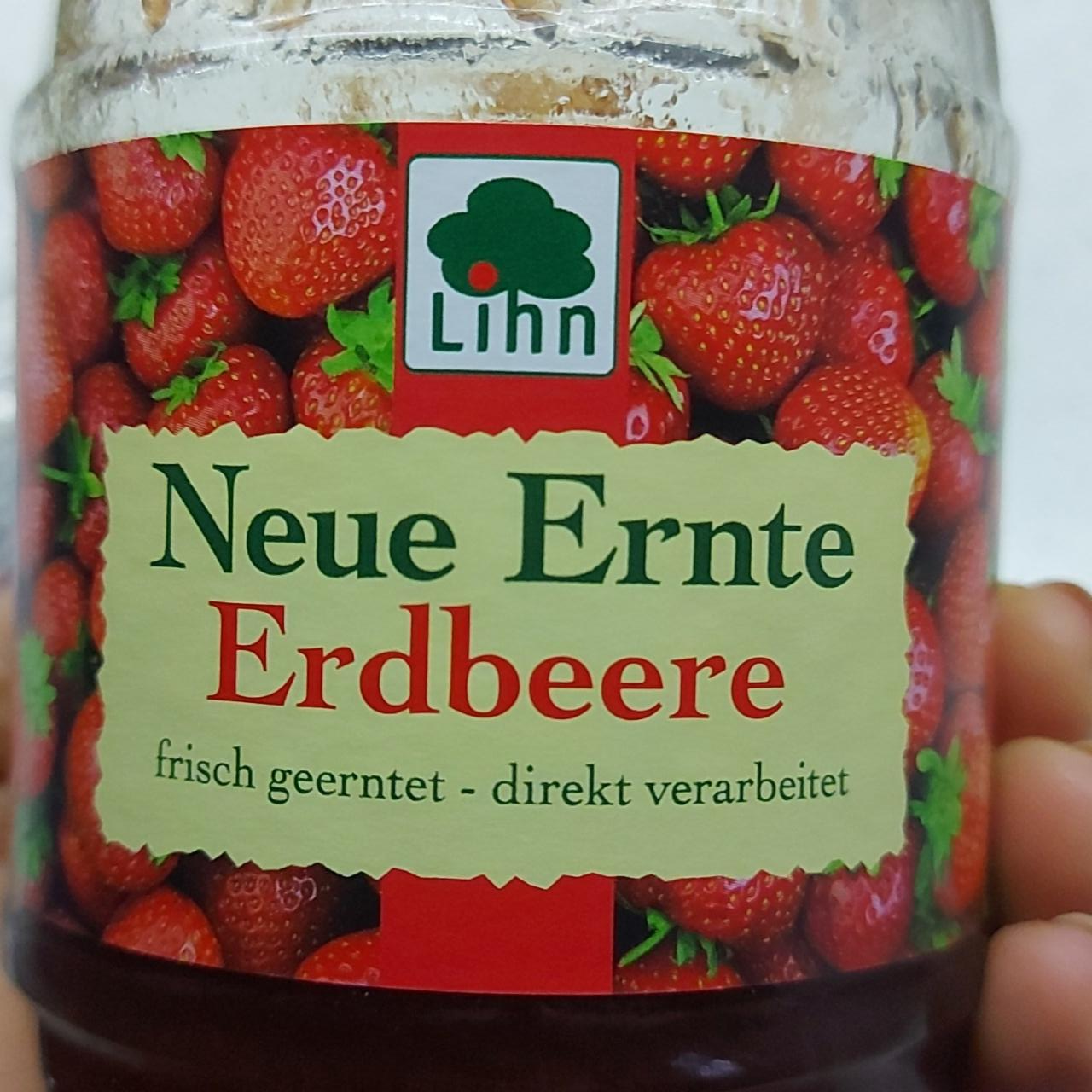 Fotografie - Neue Ernte Erdbeere Lihn