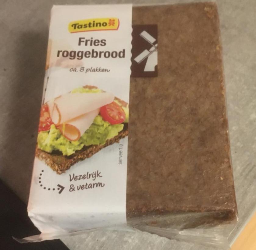Fotografie - fries roggebrood