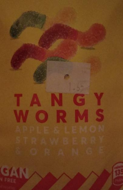 Fotografie - tangy worms