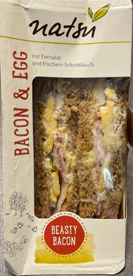 Fotografie - natsu sandwich bacon & egg