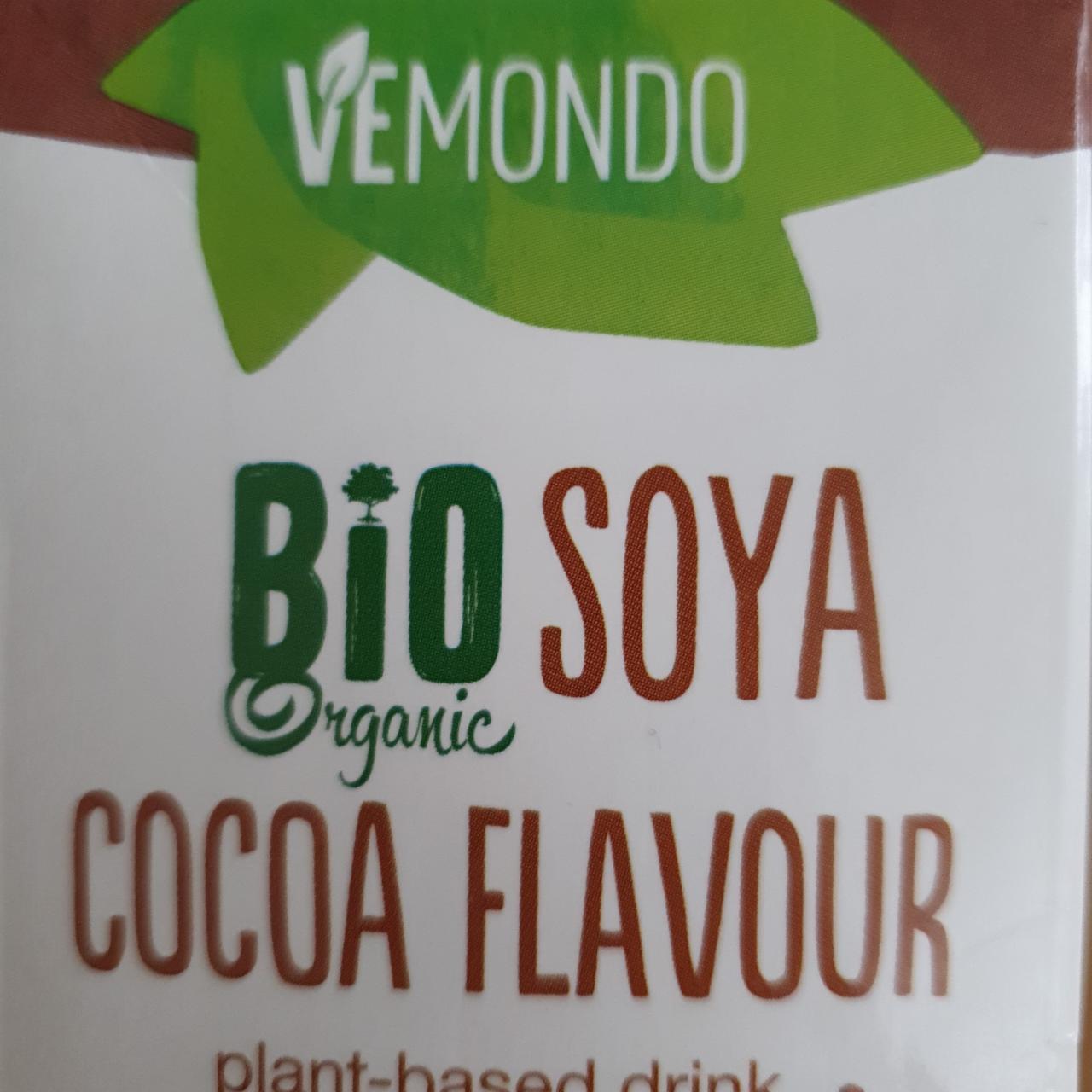 Fotografie - Soya cocoa flavour drink Vemondo Bio Organic
