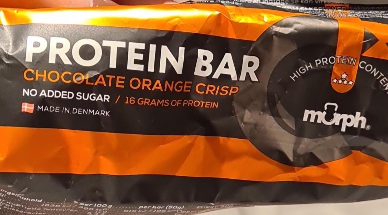 Fotografie - Protein Bar Chocolate Orange Crisp Murph