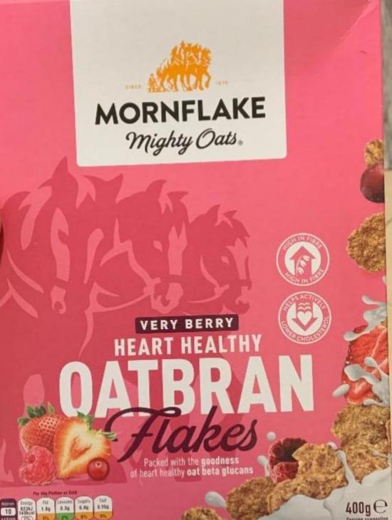 Fotografie - Mighty Oats Very Berry Mornflake