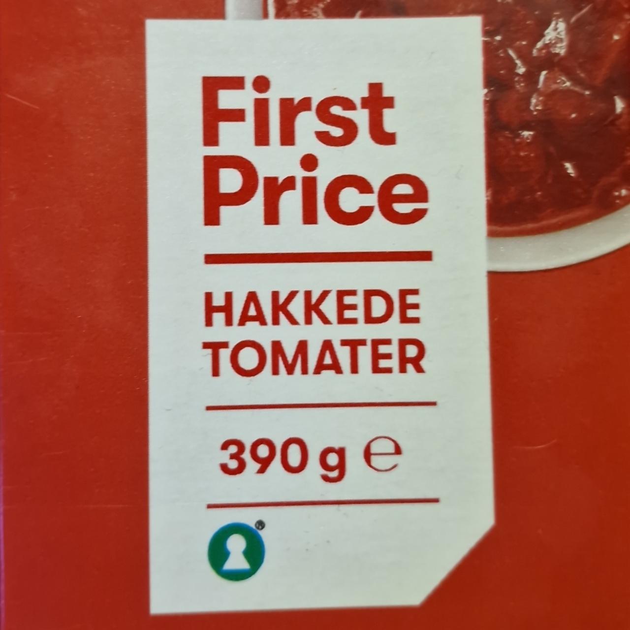 Fotografie - Hakkede Tomater First Price