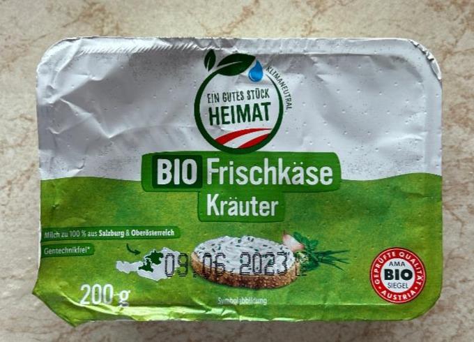 Fotografie - Bio Frishkäse Kräuter Heimat