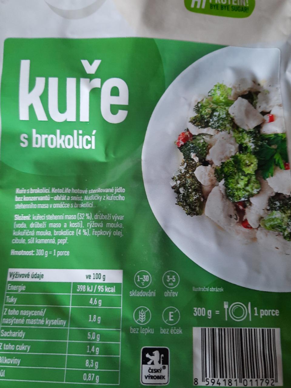 Fotografie - Kura s brokolicou Ketodiet