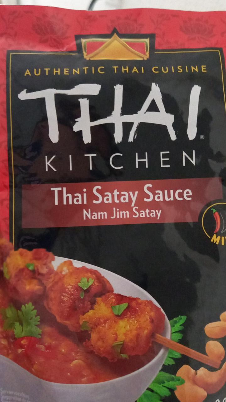 Fotografie - Thai Satay Sauce mild arašidova omacka