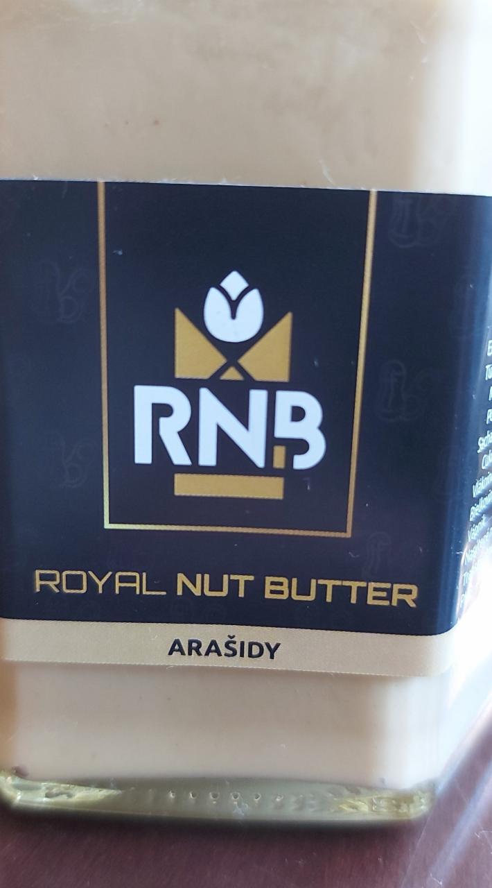Fotografie - Royal nut butter Arašidy