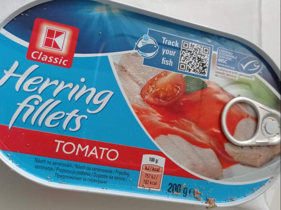 Fotografie - Herring Fillets Tomato K-Classic