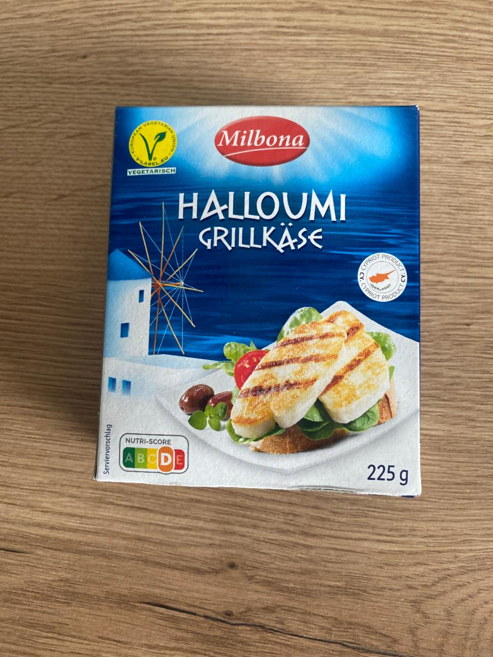 Fotografie - halloumi grillkäse Milbona