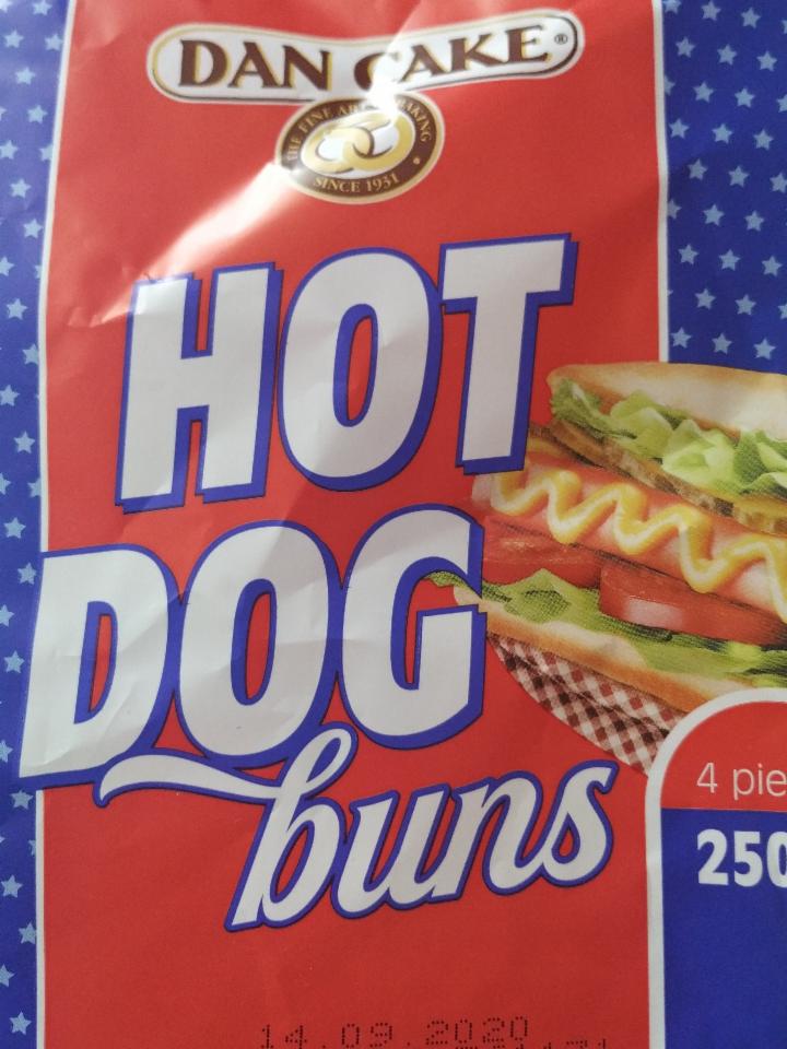 Fotografie - Hot dog buns Dan Cake