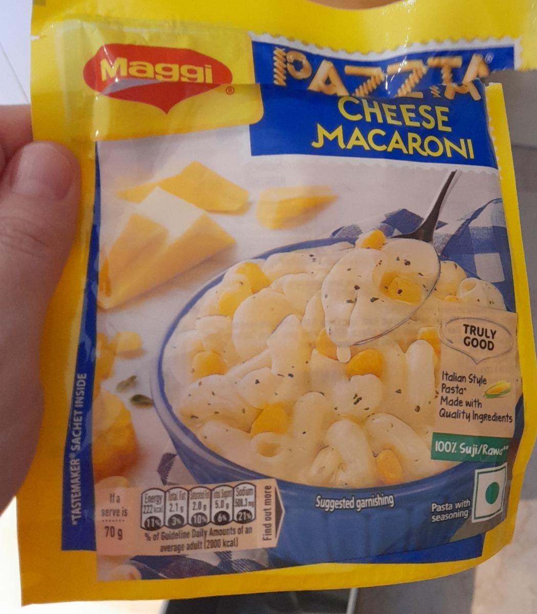 Fotografie - Pazzta Cheese Macaroni Maggi