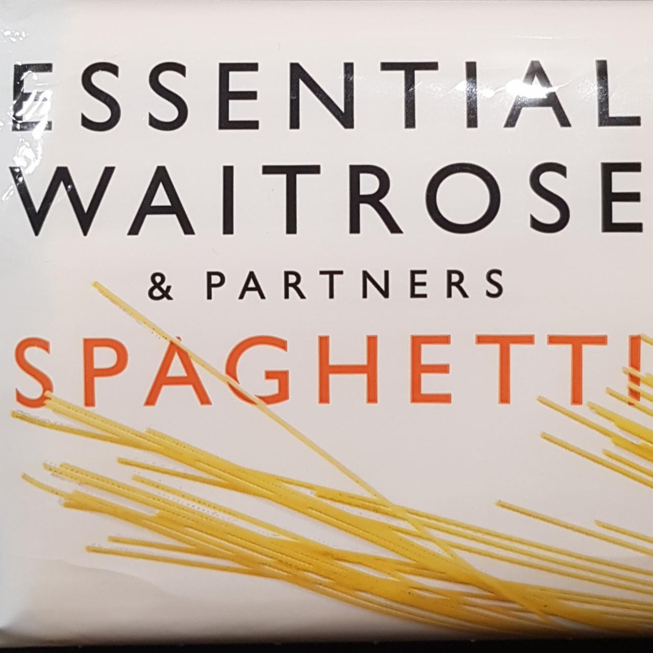 Fotografie - Spaghetti Waitrose
