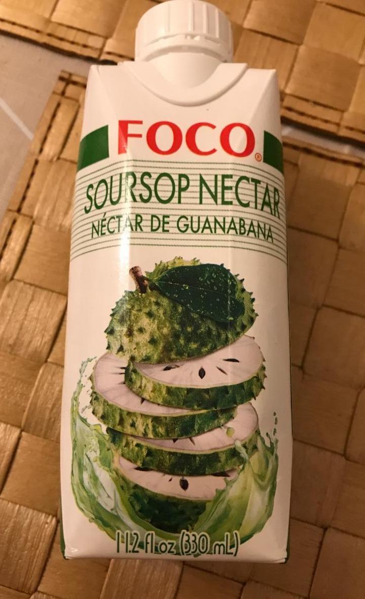 Fotografie - FOCO soursop nectar guanabana