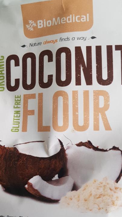 Fotografie - coconut flour organic bio medical