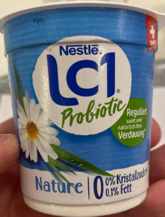 Fotografie - Nestlé LC1 Probiotic Nature Joghurt