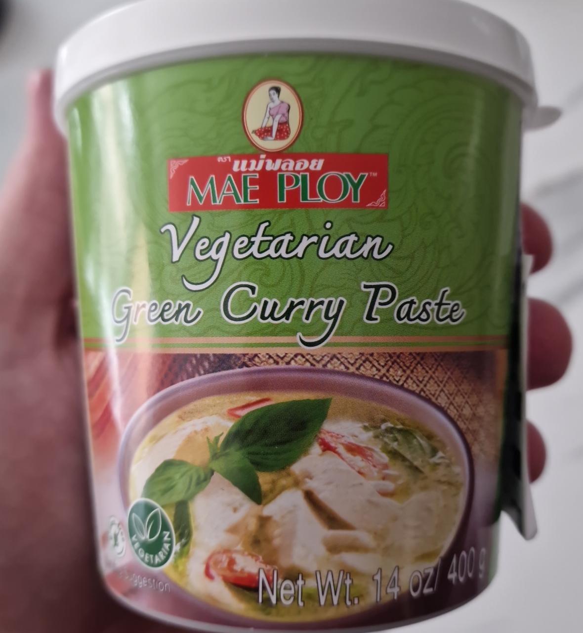Fotografie - Vegetarian Green Curry Paste Mae Ploy