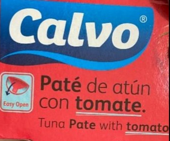 Fotografie - CALVO - tuniakova pate š paradajkami