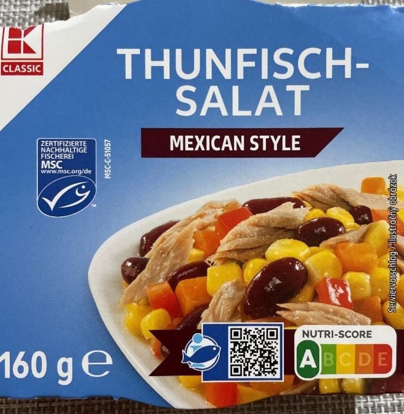 Fotografie - Thunfisch Salat Mexican Style K-Classic