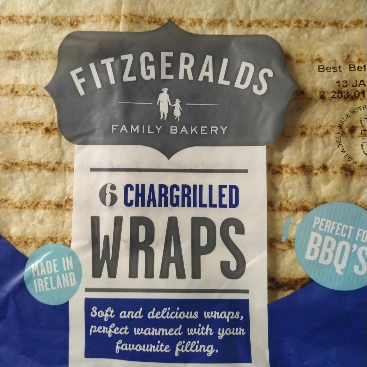 Fotografie - Chargrilled wraps Fitzgeralds