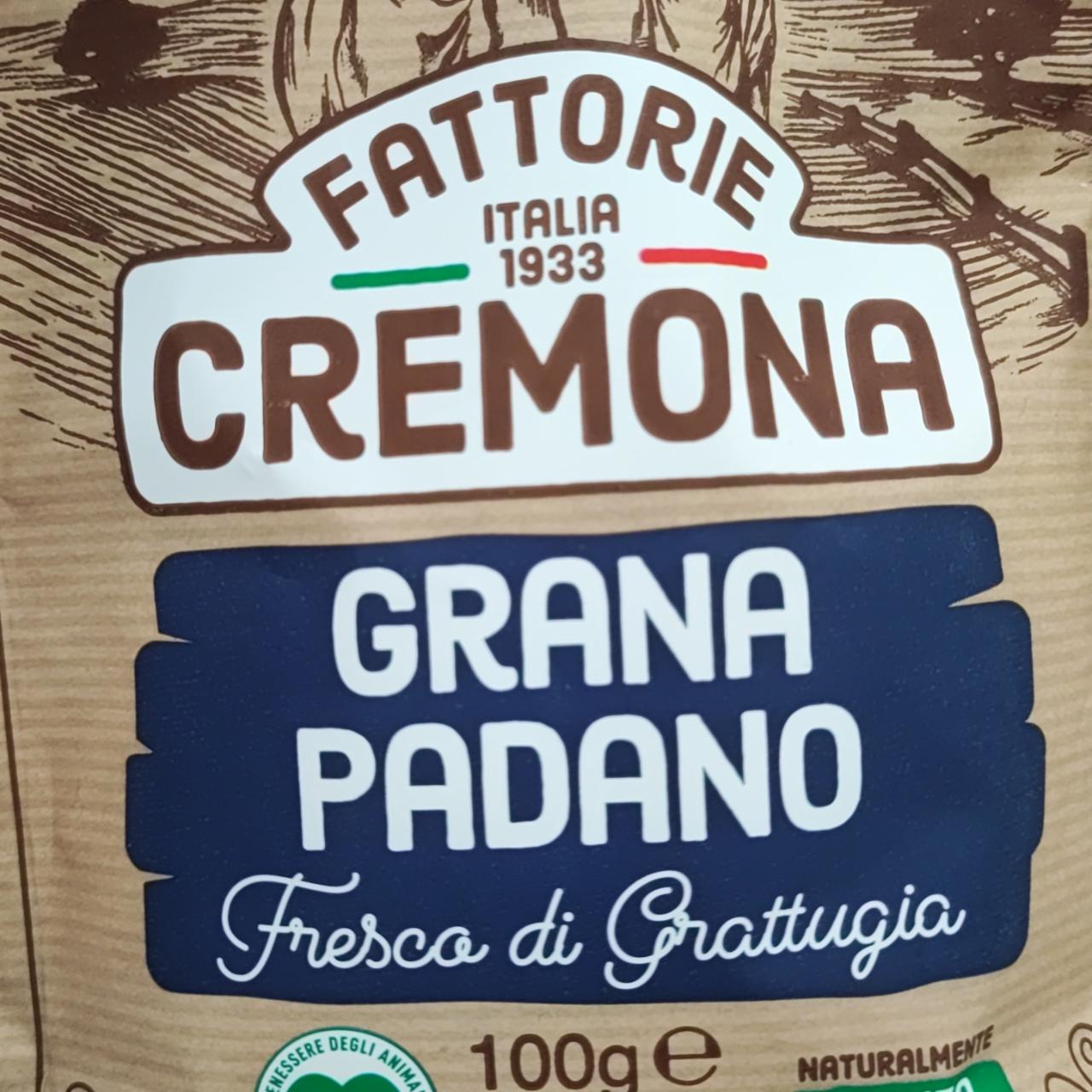 Fotografie - Grana Padano Fattorie Cremona
