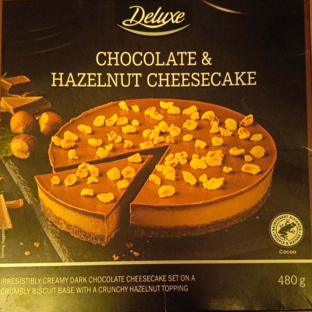 Fotografie - Chocolate & Hazelnut Cheesecake Deluxe