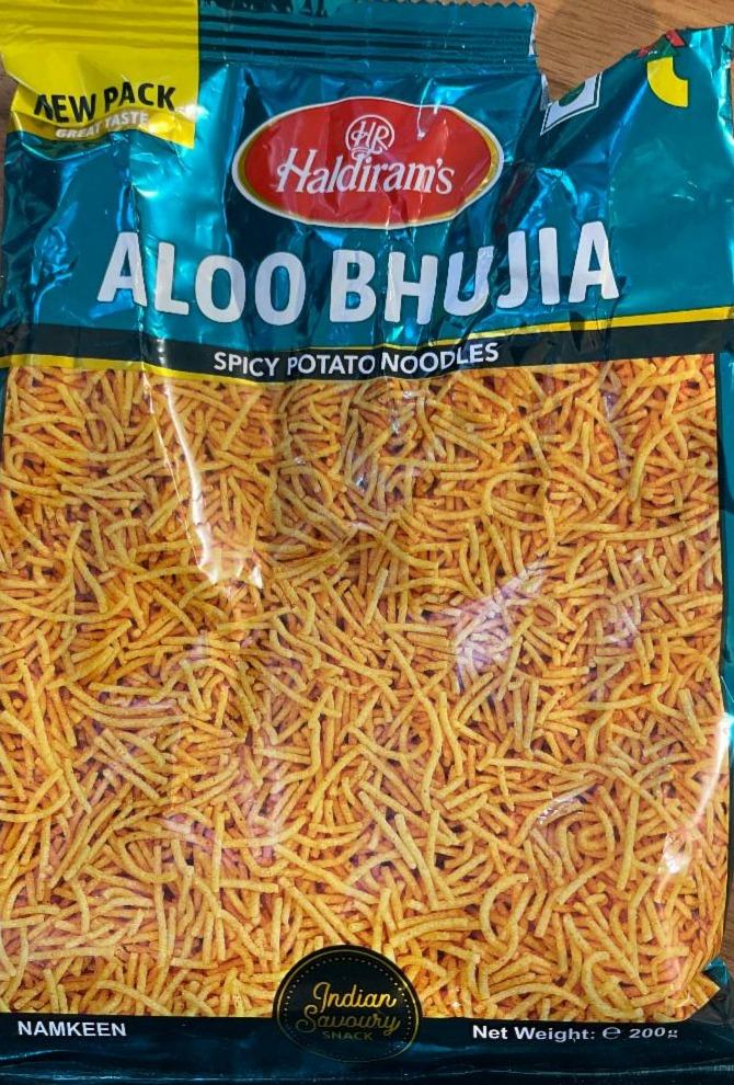 Fotografie - Aloo Bhujia spicy potato noodles