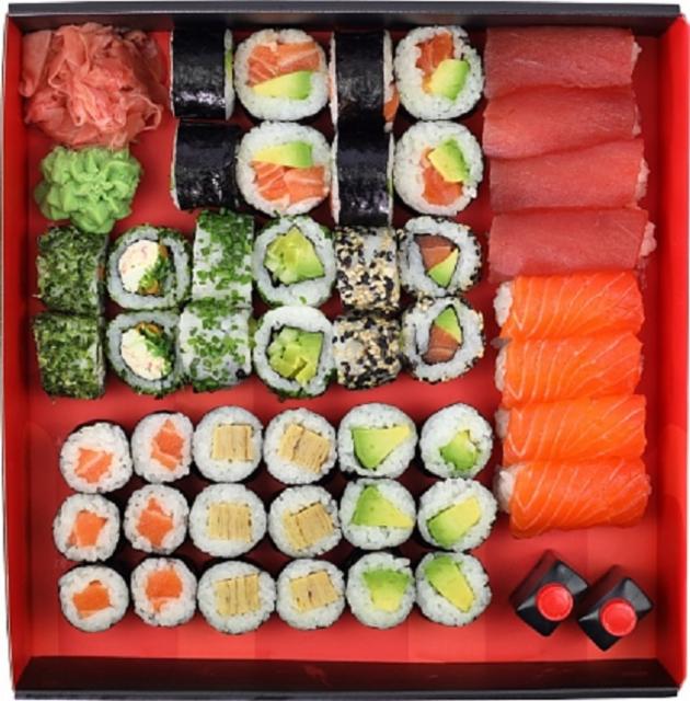 Fotografie - Couple Box Sushi Time